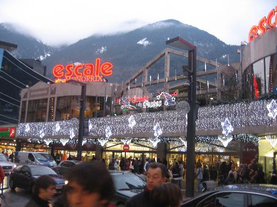 Andorra La Vella shopping