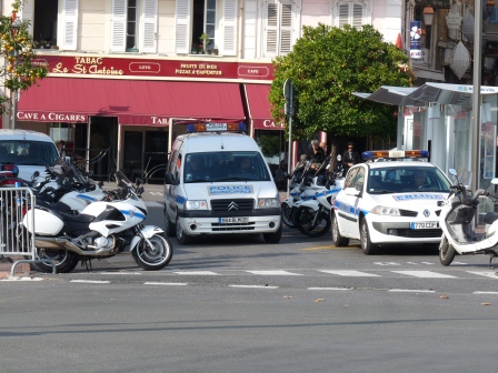 G-20 Police Vehicles